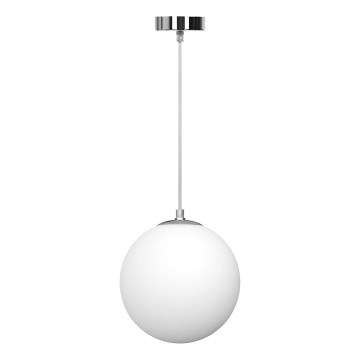 Aigostar - riippuvalaisin vaijerilla 1xE27/40W/230V, Ø 20 cm