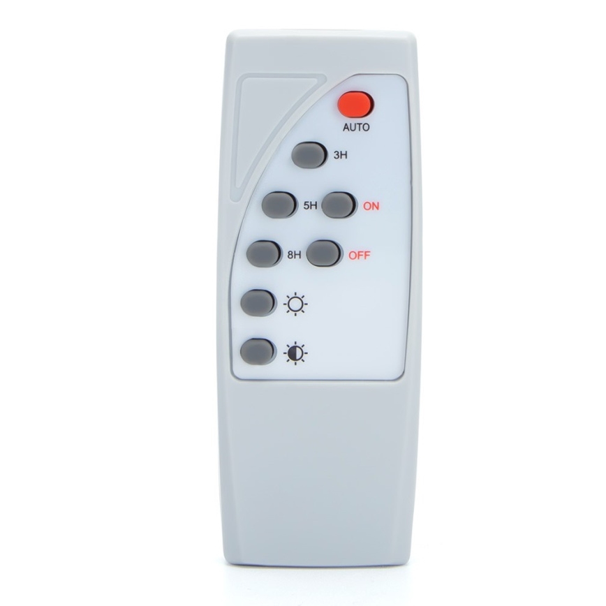 Aigostar - LED himmennettävä aurinkokäyttöinen heijastin LED/100W/3,2V IP67 2000 mAh + kaukosäädin