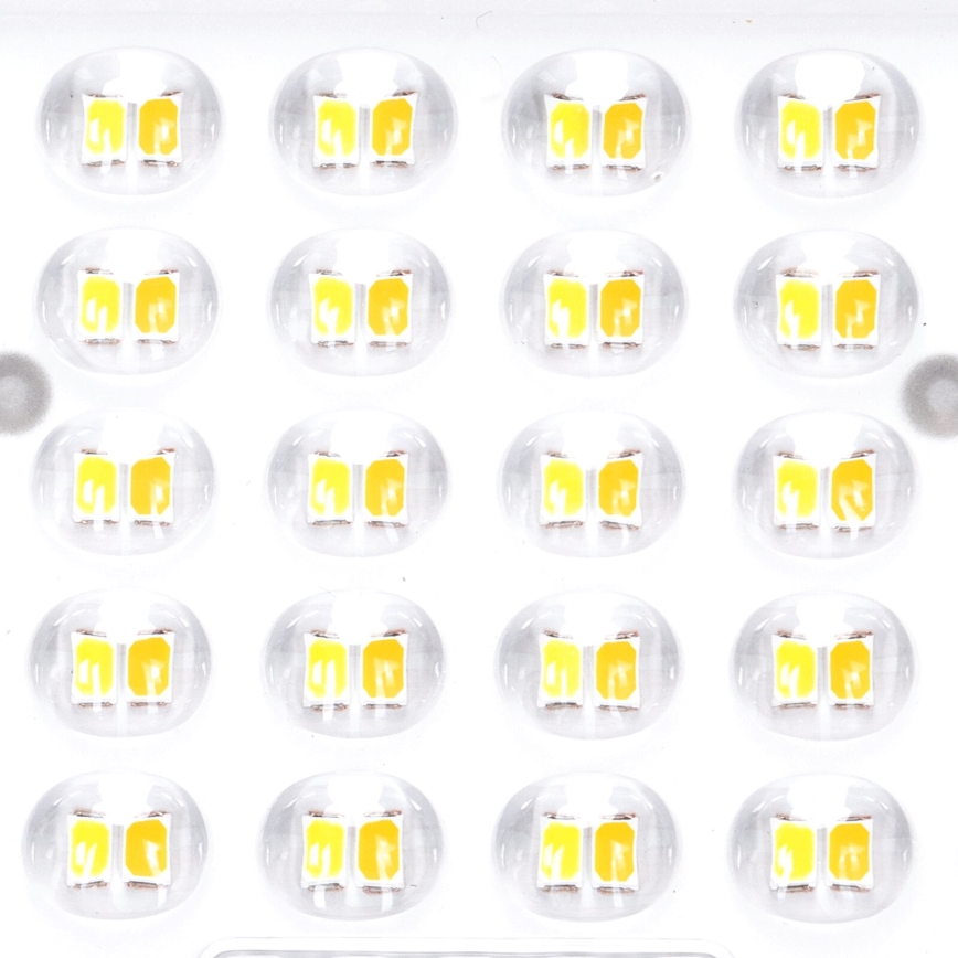 Aigostar - LED himmennettävä aurinkokohdevalo LED/200W/3,4V 3000/4000/6500K IP66 16000 mAh + kaukosäädin