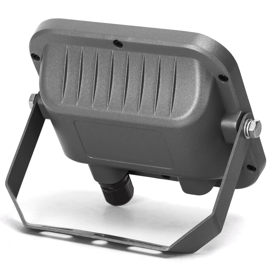 Aigostar - LED himmennettävä aurinkokohdevalo LED/50W/3,4V 3000/4000/6500K IP66 4000 mAh + kaukosäädin