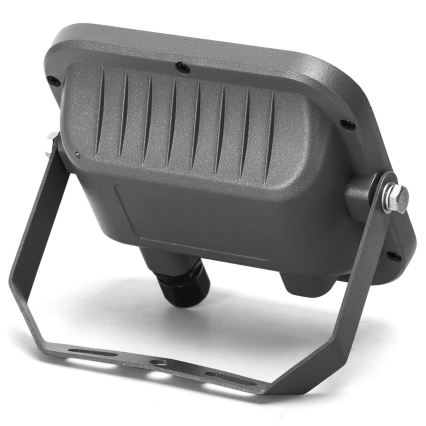 Aigostar - LED himmennettävä aurinkokohdevalaisin sensorilla LED/80W/3,4V 6500K IP66 4000 mAh + kaukosäädin