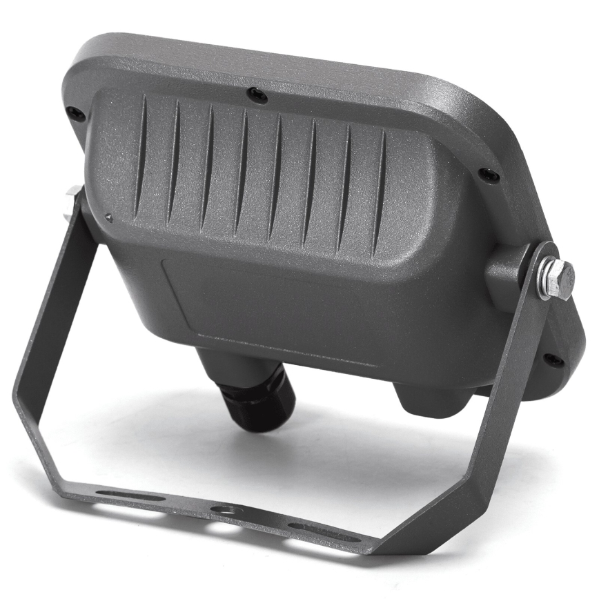 Aigostar - LED himmennettävä aurinkokohdevalaisin sensorilla LED/80W/3,4V 6500K IP66 4000 mAh + kaukosäädin