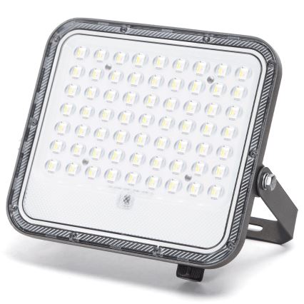 Aigostar - LED RGBW himmennettävä aurinkokäyttöinen LED-valonheitin LED/100W/3,4V IP66 8000 mAh + kaukosäädin