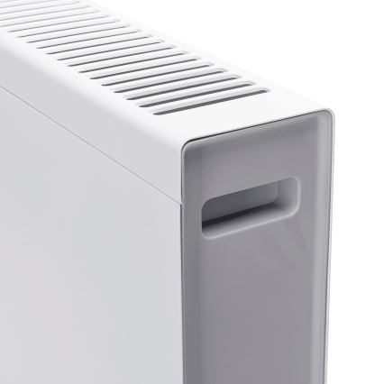 Aigostar - Sähköpatteri/konvektori LCD-näytöllä ECO/1250/2000W/230V + kaukosäädin