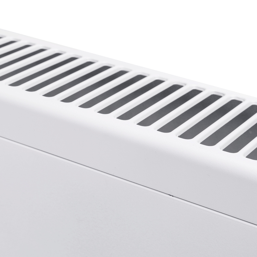 Aigostar - Sähköpatteri/konvektori LCD-näytöllä ECO/1250/2000W/230V + kaukosäädin
