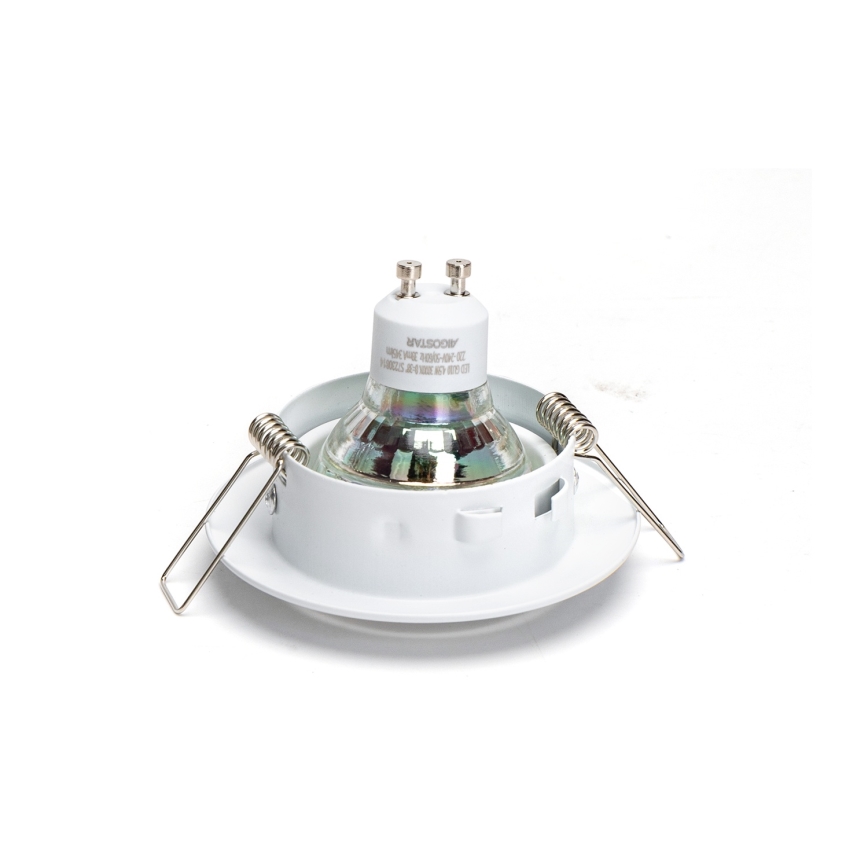 Aigostar - SARJA 3x LED upotettavaa alasvaloa 1xGU10/4,5W/230V 4000K valkoinen