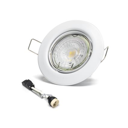 Aigostar - SARJA 3x LED upotettavaa alasvaloa 1xGU10/4,5W/230V 4000K valkoinen