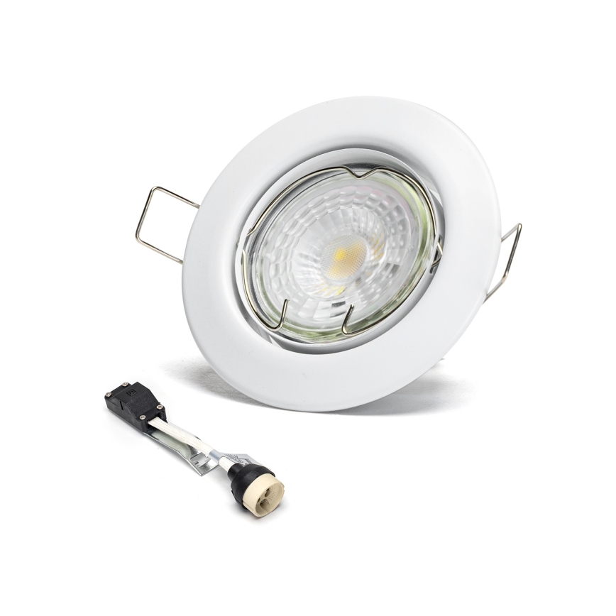 Aigostar - SARJA 3x LED upotettavaa alasvaloa 1xGU10/4,5W/230V 4000K valkoinen