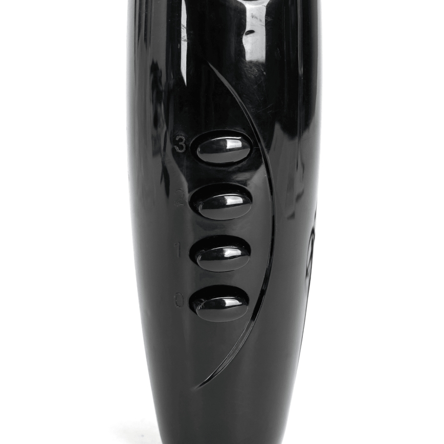 Aigostar - Latti tuuletin 60W/230V musta