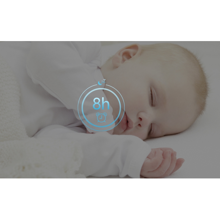 Aigostar - Lattiatuuletin sumutehosteella 95W/230V musta/harmaa + kaukosäädin