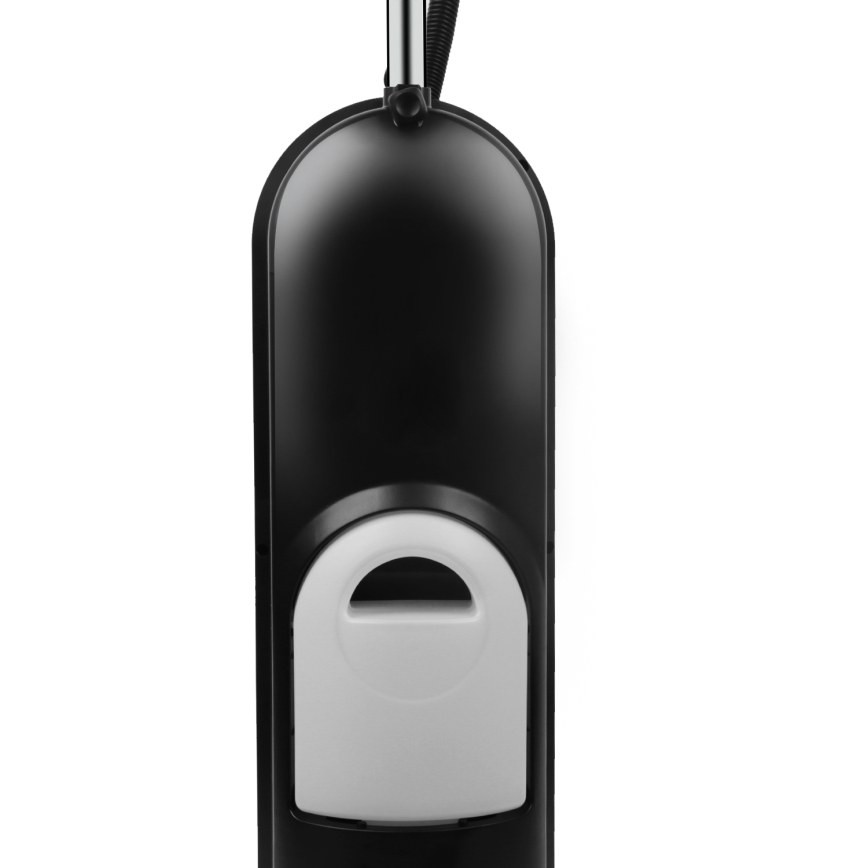 Aigostar - Lattiatuuletin sumutehosteella 95W/230V musta/harmaa + kaukosäädin