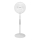 Aigostar - Seisova tuuletin 40W/230V valkoinen