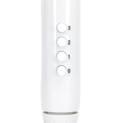 Aigostar - Seisova tuuletin 60W/230V valkoinen