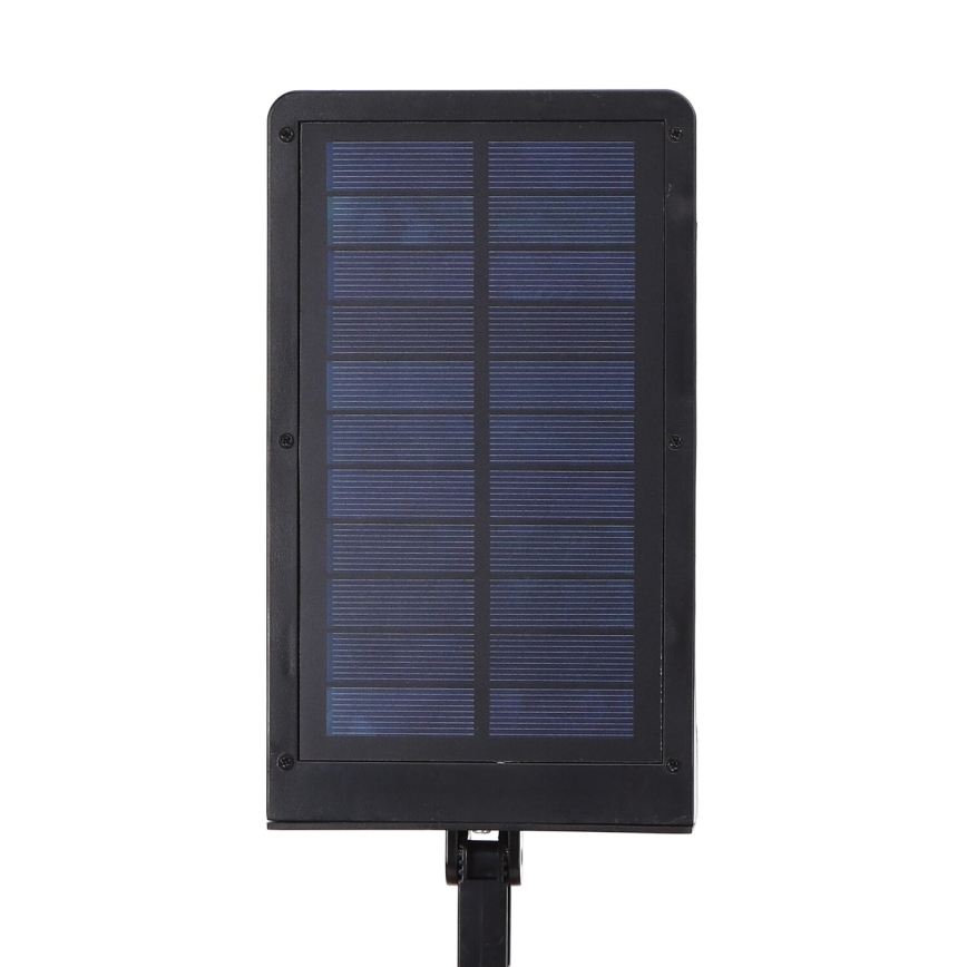 Aigostar - Setti 2x LED-aurinkokatuvalaisin anturilla LED/3W/3,7V1800 mAh IP44 3000/4000/5000K + kaukosäädin