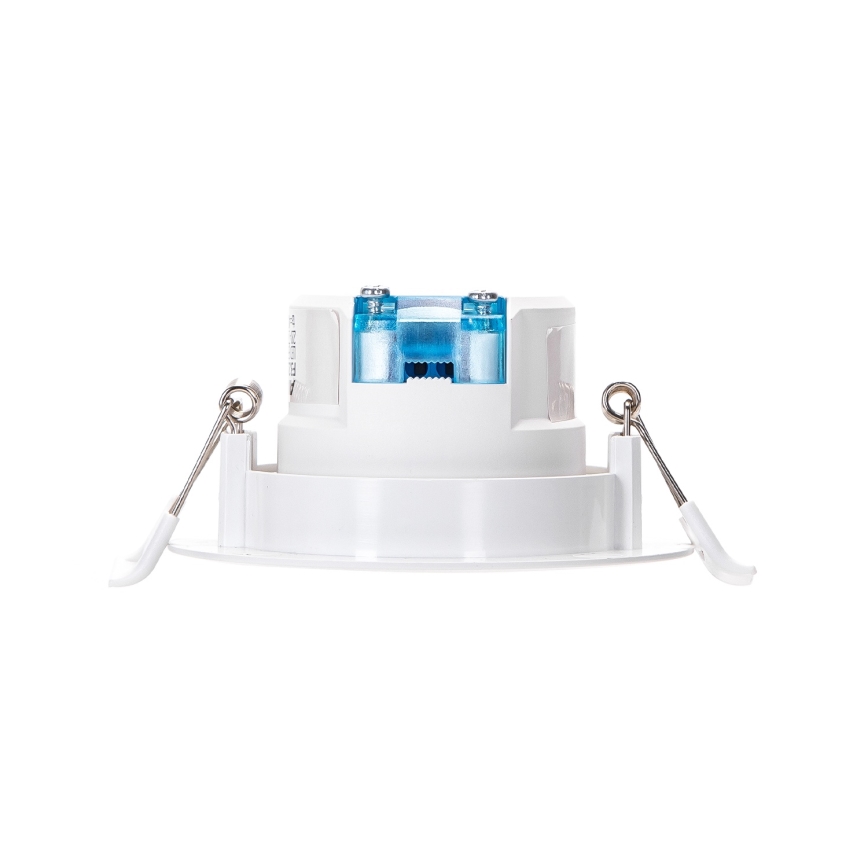 Aigostar - Setti 3 kpl LED-uppovalaisinta, 5 W, 230 V, 4000 K, halkaisija 8,5 cm, valkoinen