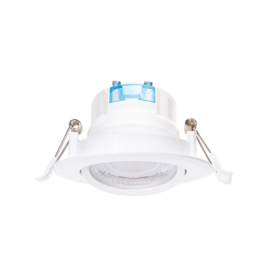 Aigostar - Setti 3 kpl LED-uppovalaisinta, 5 W, 230 V, 4000 K, halkaisija 8,5 cm, valkoinen