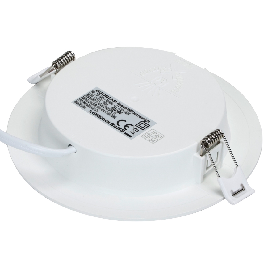 Aigostar - SETTI 3x Himmennettävä riippuva LED-kattovalaisin MESH LED/9W/230V 2700K-6500K halkaisija 14,5 cm