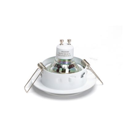 Aigostar - Setti 3x LED-alasvalo 1xGU10/4,5W/230V 3000K valkoinen