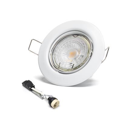 Aigostar - Setti 3x LED-alasvalo 1xGU10/4,5W/230V 3000K valkoinen