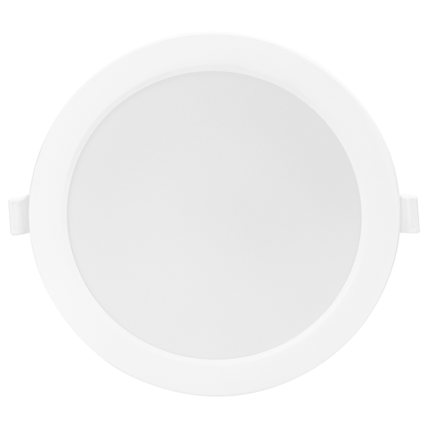 Aigostar - 3 kpl setti himmennettäviä RGBW-LED-alasvaloja MESH LED/15W/230V 2700K–6500K ø17 cm