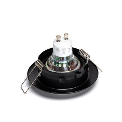 Aigostar - SETTI 3x LED upotettava alasvalaisin 1xGU10/4,5W/230V 6500K musta