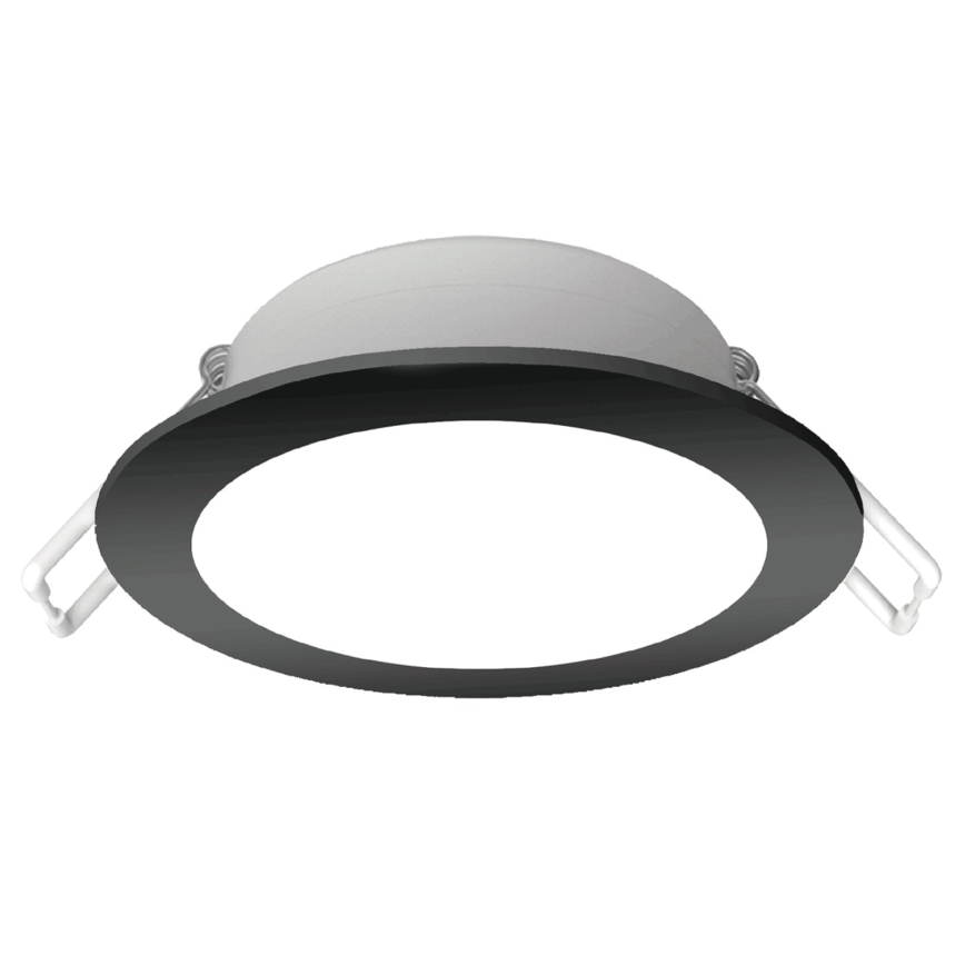 Aigostar - SETTI 3x LED upotettava ulkovalo LED/4,8W/230V 3000K IP65 musta