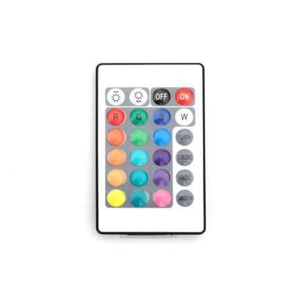 Aigostar - SETTI 4x LED RGB Himmennettävä nauha 0,5m LED/2,5W/5V IP65 + kaukosäädin