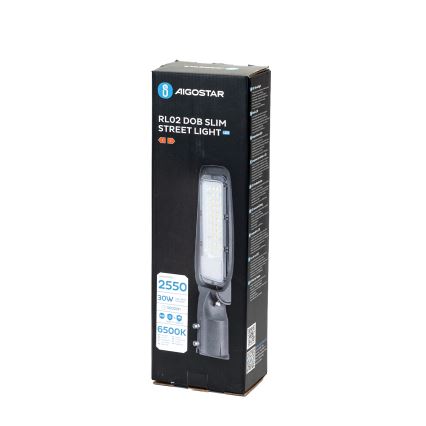 Aigostar - SLIM LED-katuvalaisin/30W/230V 6500K IP65