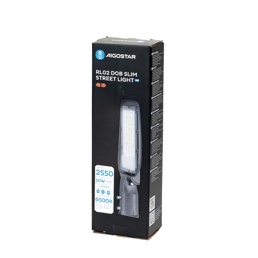 Aigostar - SLIM LED-katuvalaisin/30W/230V 6500K IP65