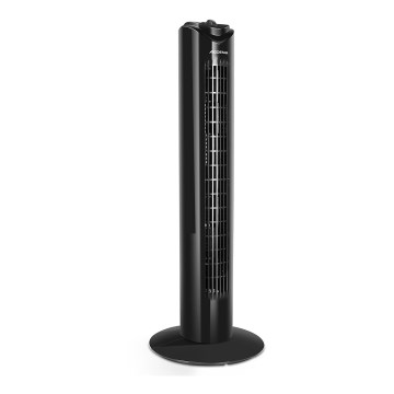 Aigostar - Tornituuletin 45W/230V musta