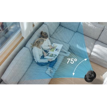 Aigostar - Tornituuletin 45W/230V musta