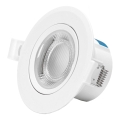 Aigostar - Upotettava LED-alasvalo LED/7W/230V 3000K halkaisija 8,5 cm lämmin valkoinen