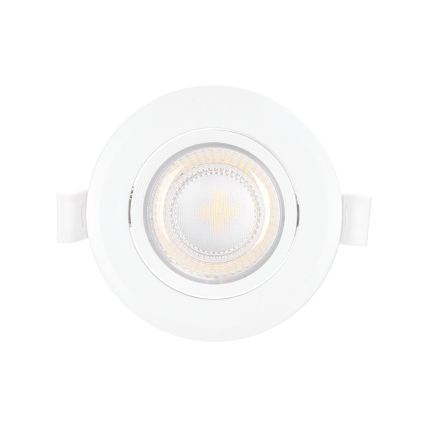 Aigostar - Upotettava LED-alasvalo LED/7W/230V 3000K halkaisija 8,5 cm lämmin valkoinen