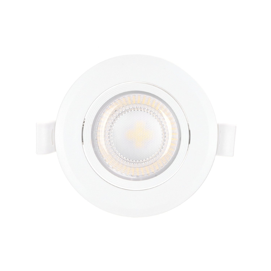 Aigostar - Upotettava LED-alasvalo LED/7W/230V 3000K halkaisija 8,5 cm lämmin valkoinen