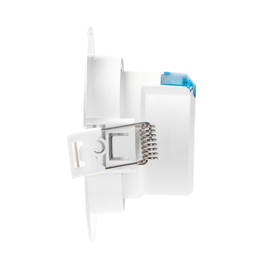 Aigostar - Upotettava LED-alasvalo LED/7W/230V 3000K halkaisija 8,5 cm lämmin valkoinen