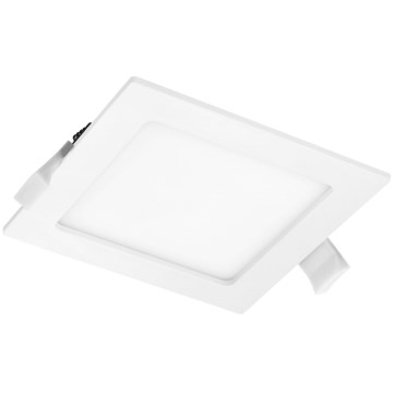 Aigostar - Uppoasennettava LED-alasvalo/12W/230V 4000K 17,5x17,5 cm valkoinen