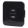 Aigostar - USB-virtapistorasia kehyksellä 2x USB-A, musta