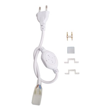 Aigostar - Virtalähde LED-nauhoille 1000W/230V valkoinen