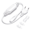 Aigostar - Virtalähde LED-nauhoille 8 mm 400W/230V valkoinen