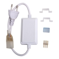 Aigostar - Virtalähde LED-valonauhoille 1000W/230V valkoinen