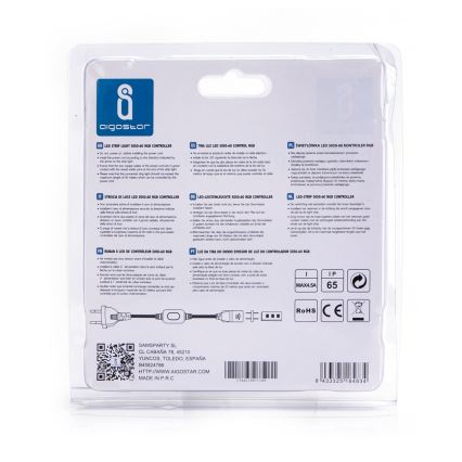 Aigostar - Virtalähde LED-valonauhoille 1000W/230V valkoinen