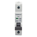 Aigostar - Yksivaiheinen johdonsuojakatkaisija 1P-40A-C 230-400V