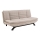 AIRI avattava kaksipaikkainen sohva beige
