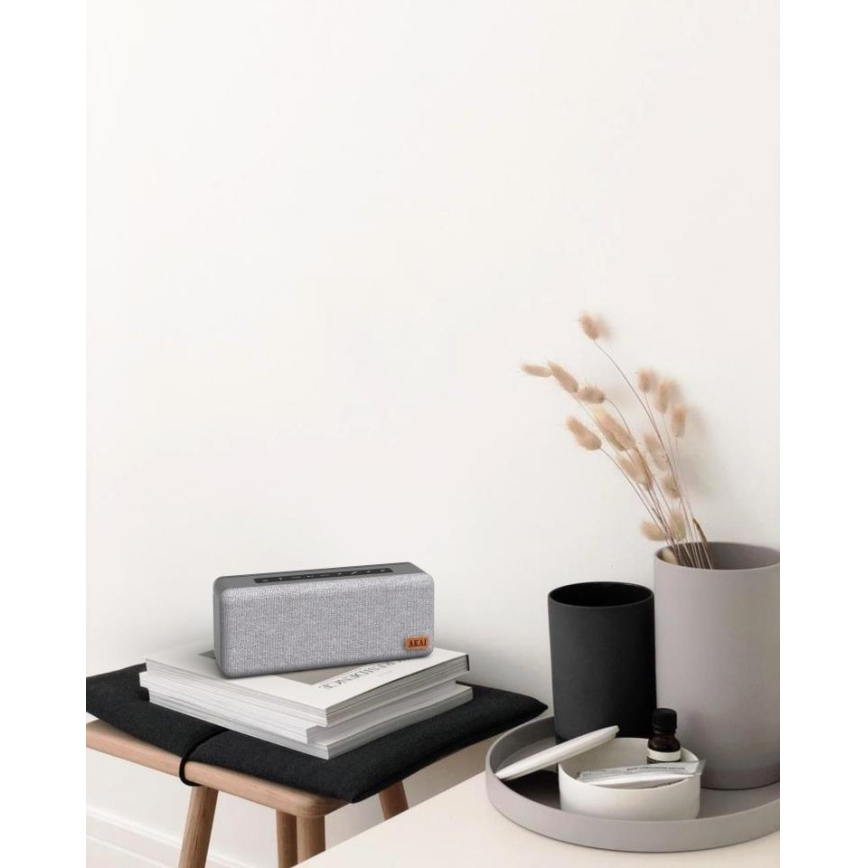 AKAI A3 REFLEXO - Langaton kaiutin 10 W / 2000 mAh, IPX4