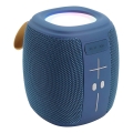 AKAI ABTS-V5 BL - Langaton kaiutin mikrofonilla 3W/1200 mAh sininen