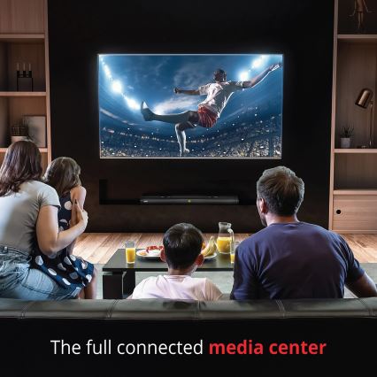 AKAI ASB-29 - Soundbar aktiivisella subwooferilla 120W/230V + kaukosäädin
