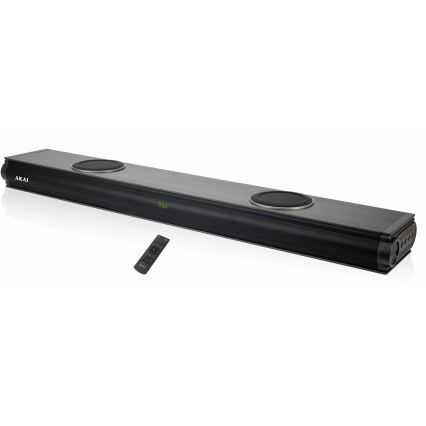 AKAI ASB-29 - Soundbar aktiivisella subwooferilla 120W/230V + kaukosäädin