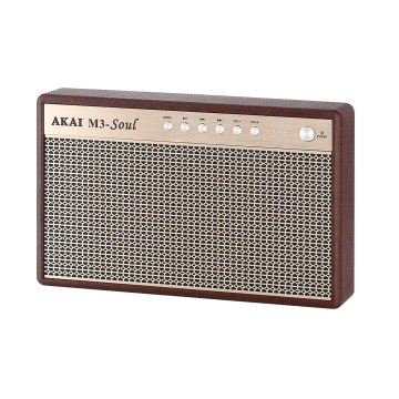 AKAI M3 SOUL COFFEE - Langaton kaiutin 20 W / 6000 mAh