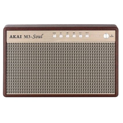 AKAI M3 SOUL COFFEE - Langaton kaiutin 20 W / 6000 mAh