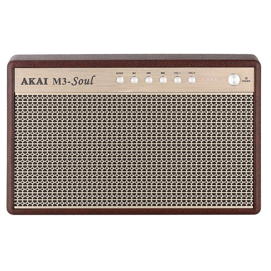 AKAI M3 SOUL COFFEE - Langaton kaiutin 20 W / 6000 mAh